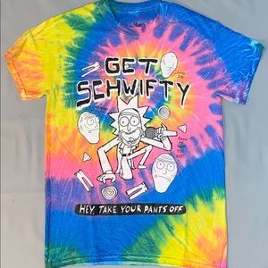 Rick & Morty Graphic Tee